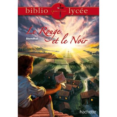 Stendhal Le Rouge Et Le Noir : Chronique Du Xixe Siècle - Publicité Stendhal Le Rouge Et Le Noir : Chronique Du Xixe Siècle - Publicité