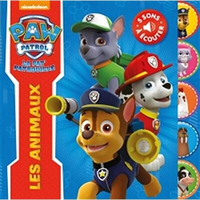 Nickelodeon La Pat' Patrouille : Les Animaux : 5 Sons À Écouter - Publicité Nickelodeon La Pat' Patrouille : Les Animaux : 5 Sons À Écouter - Publicité