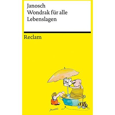 Janosch Wondrak Für Alle Lebenslagen (Reclams Universal-Bibliothek) - Publicité Janosch Wondrak Für Alle Lebenslagen (Reclams Universal-Bibliothek) - Publicité