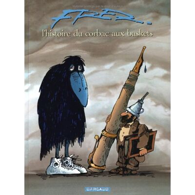 Fred (Finland) L'Histoire Du Corbac Aux Baskets - Publicité Fred (Finland) L'Histoire Du Corbac Aux Baskets - Publicité