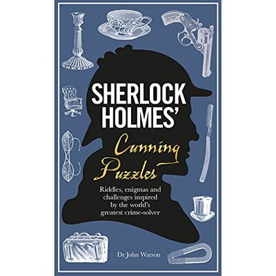 Tim Dedopulos Sherlock Holmes' Cunning Puzzles (Puzzle Books) - Publicité Tim Dedopulos Sherlock Holmes' Cunning Puzzles (Puzzle Books) - Publicité