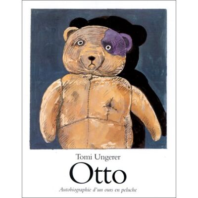 F Seyvos Otto : Autobiographie D'Un Ours En Peluche - Publicité F Seyvos Otto : Autobiographie D'Un Ours En Peluche - Publicité