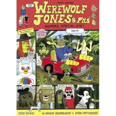 Werewolf Jones & Sons : Numéro Spécial Été ! - Publicité Werewolf Jones & Sons : Numéro Spécial Été ! - Publicité