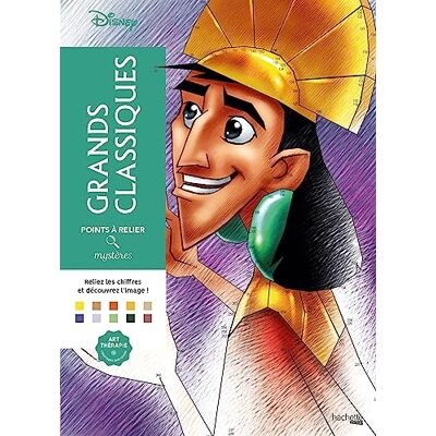Disney Grands Classiques : Points À Relier Mystères - Publicité Disney Grands Classiques : Points À Relier Mystères - Publicité