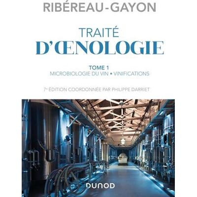 Philippe Darriet Traité D'Oenologie. Vol. 1. Microbiologie Du Vin, Vinifications - Publicité Philippe Darriet Traité D'Oenologie. Vol. 1. Microbiologie Du Vin, Vinifications - Publicité