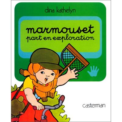 Dina Kathelyn Marmouset Part En Exploration - Publicité Dina Kathelyn Marmouset Part En Exploration - Publicité