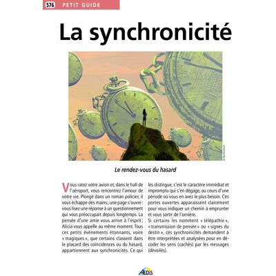 Collectif N° 576 - La Synchronicité - Publicité Collectif N° 576 - La Synchronicité - Publicité