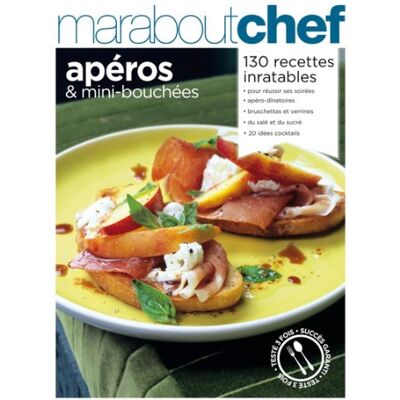 Marabout Apéros Et Mini-Bouchées - Publicité Marabout Apéros Et Mini-Bouchées - Publicité