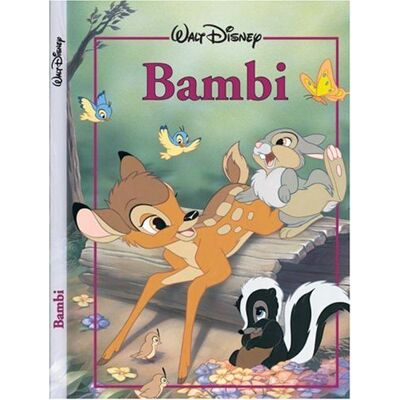 Walt Disney Bambi - Publicité Walt Disney Bambi - Publicité
