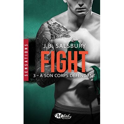 J.B. Salsbury Fight. Vol. 3. A Son Corps Défendant - Publicité J.B. Salsbury Fight. Vol. 3. A Son Corps Défendant - Publicité