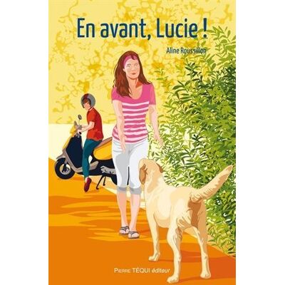Aline Roussillon En Avant, Lucie ! - Publicité Aline Roussillon En Avant, Lucie ! - Publicité