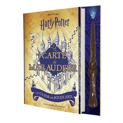 La Carte Du Maraudeur : Le Guide De Poudlard : D'Après Les Films Harry Potter - Publicité La Carte Du Maraudeur : Le Guide De Poudlard : D'Après Les Films Harry Potter - Publicité