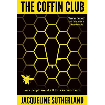 Jacqueline Sutherland The Coffin Club: Observer, Thriller Of The Month - Publicité Jacqueline Sutherland The Coffin Club: Observer, Thriller Of The Month - Publicité