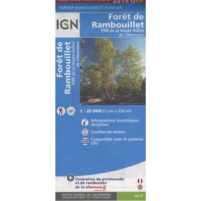 Rambouillet 2013 (Ign Map) - Publicité Rambouillet 2013 (Ign Map) - Publicité
