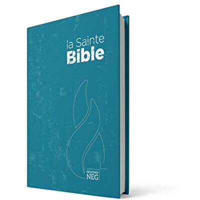 Segond 21 La Sainte Bible : Segond Neg : Compacte, Imprimé Bleu - Publicité Segond 21 La Sainte Bible : Segond Neg : Compacte, Imprimé Bleu - Publicité