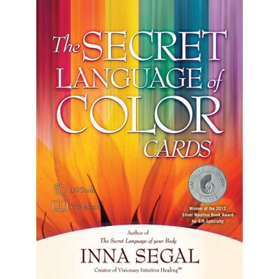 Inna Segal The Secret Language Of Color Cards - Publicité Inna Segal The Secret Language Of Color Cards - Publicité