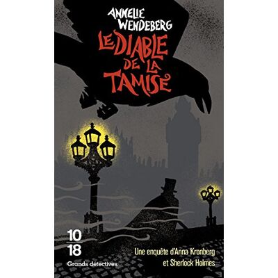Une Enquête D'Anna Kronberg Et Sherlock Holmes. Le Diable De La Tamise - Publicité Une Enquête D'Anna Kronberg Et Sherlock Holmes. Le Diable De La Tamise - Publicité