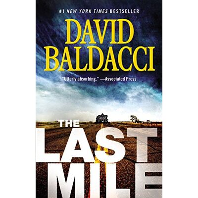 David Baldacci The Last Mile (Amos Decker Series) - Publicité David Baldacci The Last Mile (Amos Decker Series) - Publicité