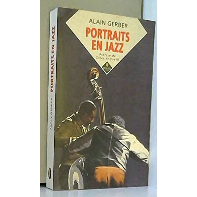 A. Gerber Portraits En Jazz - Publicité A. Gerber Portraits En Jazz - Publicité