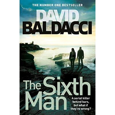 David Baldacci The Sixth Man (King And Maxwell, Band 5) - Publicité David Baldacci The Sixth Man (King And Maxwell, Band 5) - Publicité