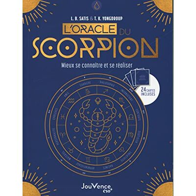 Satis L.B L'Oracle Du Scorpion : Mieux Se Connaître Et Se Réaliser - Publicité Satis L.B L'Oracle Du Scorpion : Mieux Se Connaître Et Se Réaliser - Publicité