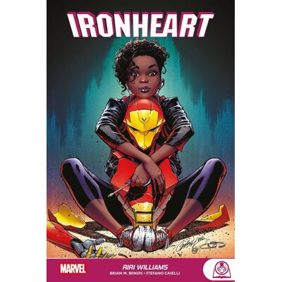 Bendis, Brian Michael Ironheart: Riri Williams - Publicité Bendis, Brian Michael Ironheart: Riri Williams - Publicité