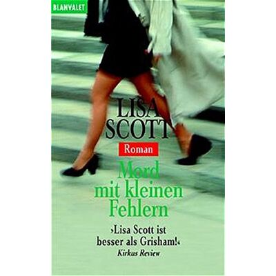 Lisa Scott Mord Mit Kleinen Fehlern: Roman (Blanvalet Taschenbuch) - Publicité Lisa Scott Mord Mit Kleinen Fehlern: Roman (Blanvalet Taschenbuch) - Publicité