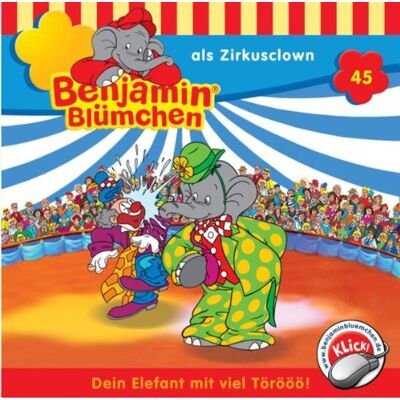 Benjamin Blümchen 45: Als Zirkusclown - Publicité Benjamin Blümchen 45: Als Zirkusclown - Publicité