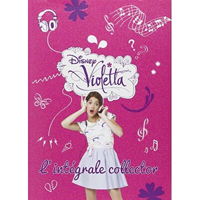 Collectif Violetta : L'Intégrale Collector - Publicité Collectif Violetta : L'Intégrale Collector - Publicité