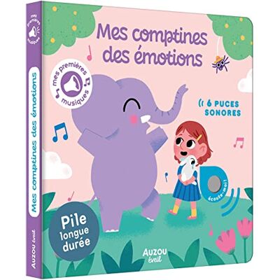 Emmanuelle Cabrol Mes Comptines Des Émotions - Publicité Emmanuelle Cabrol Mes Comptines Des Émotions - Publicité