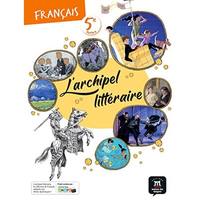 Claire Montanari L'Archipel Littéraire, Français 5e, Cycle 4 - Publicité Claire Montanari L'Archipel Littéraire, Français 5e, Cycle 4 - Publicité