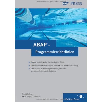 Horst Keller Abap-Programmierrichtlinien (Sap Press) - Publicité Horst Keller Abap-Programmierrichtlinien (Sap Press) - Publicité