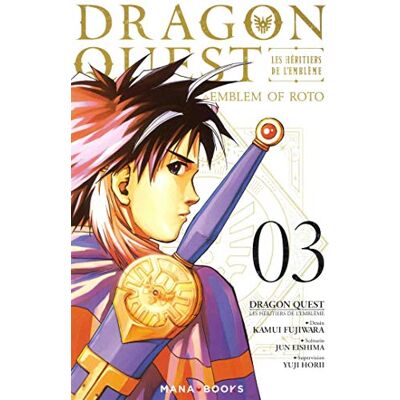 Dragon Quest : Les Héritiers De L'Emblème. Vol. 3 - Publicité Dragon Quest : Les Héritiers De L'Emblème. Vol. 3 - Publicité