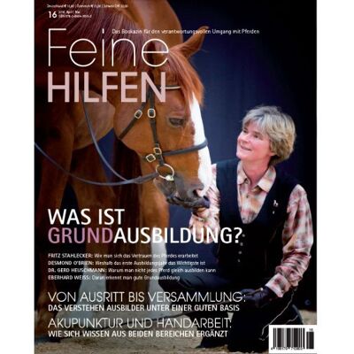 Various Feine Hilfen Ausgabe 16 - Was Ist Grundausbildung? - Publicité Various Feine Hilfen Ausgabe 16 - Was Ist Grundausbildung? - Publicité