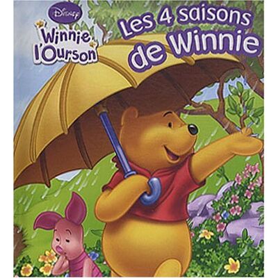 Collectif Les 4 Saisons De Winnie : Winnie L'Ourson - Publicité Collectif Les 4 Saisons De Winnie : Winnie L'Ourson - Publicité