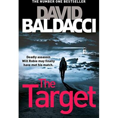David Baldacci The Target (Will Robie Series, Band 3) - Publicité David Baldacci The Target (Will Robie Series, Band 3) - Publicité