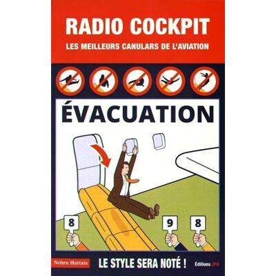 Nehru Hattais Radio Cockpit. Les Meilleurs Canulars De L'Aviation - Publicité Nehru Hattais Radio Cockpit. Les Meilleurs Canulars De L'Aviation - Publicité