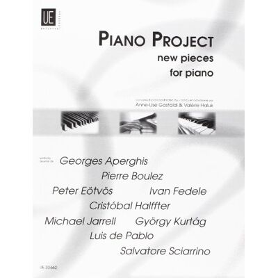 Collectif Piano Project. Klavier - Publicité Collectif Piano Project. Klavier - Publicité