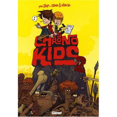 Les Chronokids. Vol. 2 - Publicité Les Chronokids. Vol. 2 - Publicité