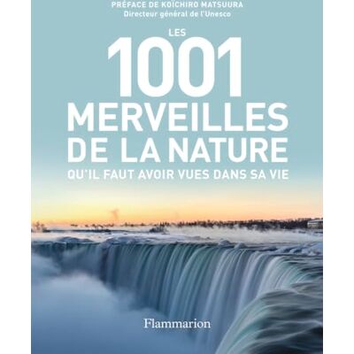 Michael Bright Les 1.001 Merveilles De La Nature Qu'Il Faut Avoir Vues Dans Sa Vie - Publicité Michael Bright Les 1.001 Merveilles De La Nature Qu'Il Faut Avoir Vues Dans Sa Vie - Publicité