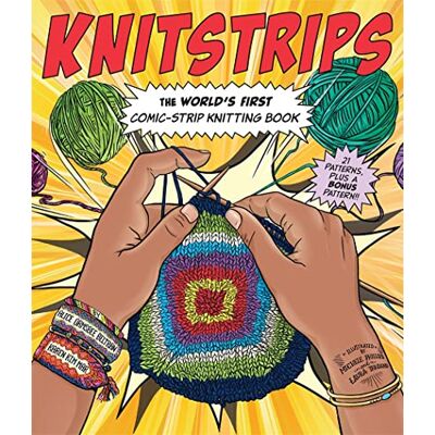 Beltran, Alice Ormsbee Knitstrips: The World’s First Comic-Strip Knitting Book - Publicité Beltran, Alice Ormsbee Knitstrips: The World’s First Comic-Strip Knitting Book - Publicité