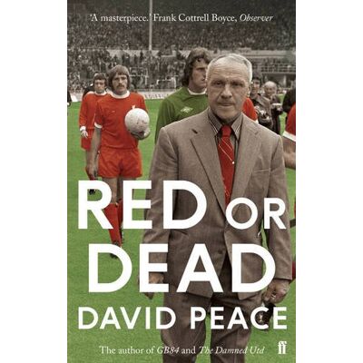 David Peace Red Or Dead - Publicité David Peace Red Or Dead - Publicité