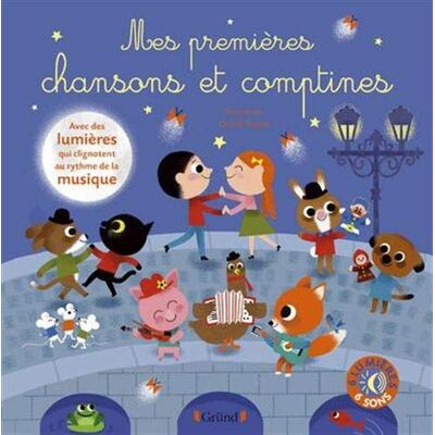 Mes Premières Chansons Et Comptines - Publicité Mes Premières Chansons Et Comptines - Publicité