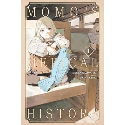 Sanba Naomoto Momo'S Medical History. Vol. 1 - Publicité Sanba Naomoto Momo'S Medical History. Vol. 1 - Publicité