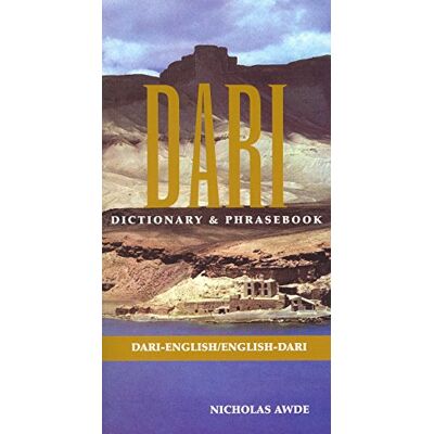 Nicholas Awde Dari-English / English-Dari Dictionary & Phrasebook (New Dictionary & Phrasebooks) - Publicité Nicholas Awde Dari-English / English-Dari Dictionary & Phrasebook (New Dictionary & Phrasebooks) - Publicité