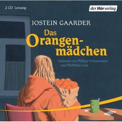 Jostein Gaarder Das Orangenmädchen - Publicité Jostein Gaarder Das Orangenmädchen - Publicité