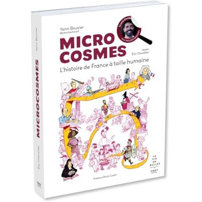 Yann Bouvier Microcosmes : L'Histoire De France À Taille Humaine - Publicité Yann Bouvier Microcosmes : L'Histoire De France À Taille Humaine - Publicité