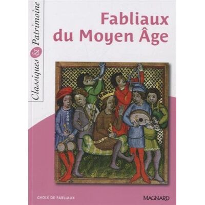 Collectif Fabliaux Du Moyen Age - Publicité Collectif Fabliaux Du Moyen Age - Publicité