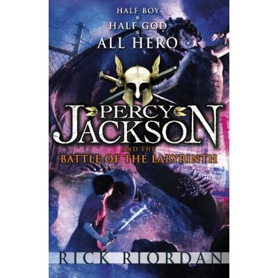 Rick Riordan Percy Jackson And The Battle Of The Labyrinth - Publicité Rick Riordan Percy Jackson And The Battle Of The Labyrinth - Publicité