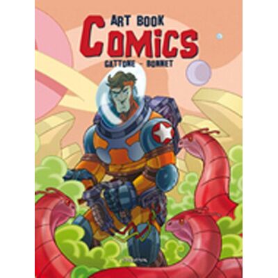 gattone-bonnet Art Book Comics - Publicité gattone-bonnet Art Book Comics - Publicité